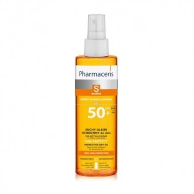 Pharmaceris S Huile Seche Ecran Spf50+ Corps Et Cheveux 200ml