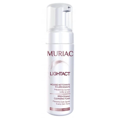 Muriac Lightact Mousse Nettoyante Eclaircissante 150ml
