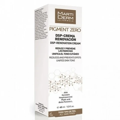 Martiderm Dsp Creme Renovatrice Depigmentante 40 Ml