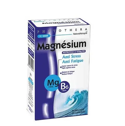 Phytothera Naturotherapie Vital Magnesium 60 Gelules