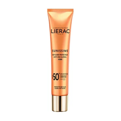 Lierac Sunissime Bb Fluide Protecteur Dore Spf50+