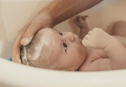 Toilette bébé