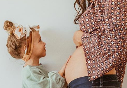 Maman et Future Maman