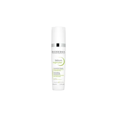 Bioderma Sebium Night Peel Concentre Lissant 40ml