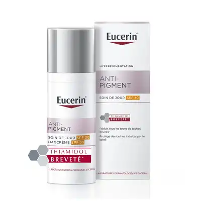 Eucerin Anti-pigment Soin De Jour Spf30 - Tous Types De Peaux - 50ml