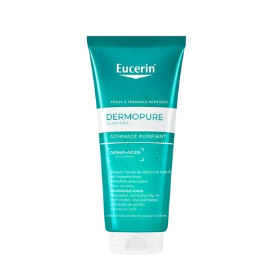 Eucerin Dermopure Gommage Peaux A Imperfections 100ml