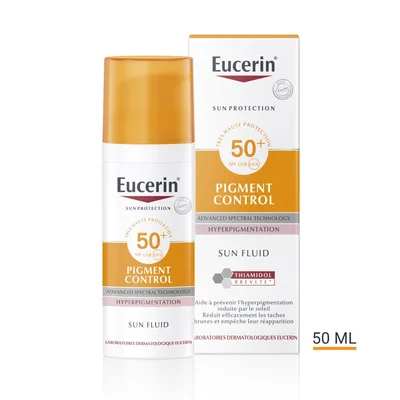 Eucerin Pigment Control Fluide Solaire Anti-taches Ecran Spf50+ 50ml