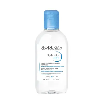 Bioderma Hydrabio H2o - Eau Micellaire Démaquillante Hydratante Visage Et Yeux - 250ml