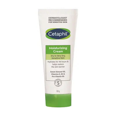 Cetaphil Creme Hydratante - Visage Et Corps - Peaux Seches A Tres Seches 100gr
