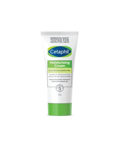Cetaphil Creme Hydratante - Visage Et Corps - Peaux Seches A Tres Seches 50gr