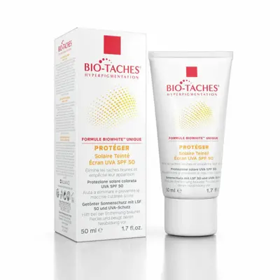 Biotaches Ecran Solaire Haute Protection Spf50 Teinte 50ml