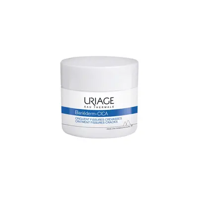 Uriage Bariederm-cica Onguent Fissures Crevasses 40 Gr