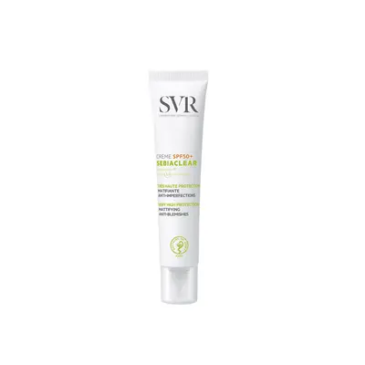 Svr Sebiaclear Creme Solaire Matifiante Ecran Spf50 50ml