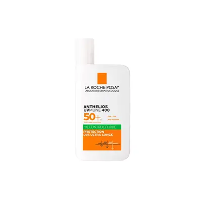 La Roche-posay Anthelios Uvmune 400 Oil Control Fluide Solaire Ecran Spf50+ 50ml