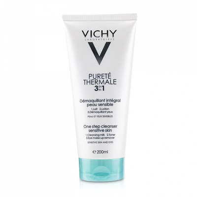 Vichy Puerete Thermale Demaquillant 3 En 1, 200ml