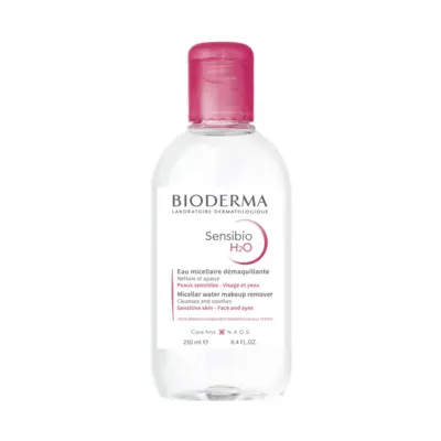 Bioderma Sensibio H2o Solution Micellaire Peaux Sensibles Tres Seches 250ml