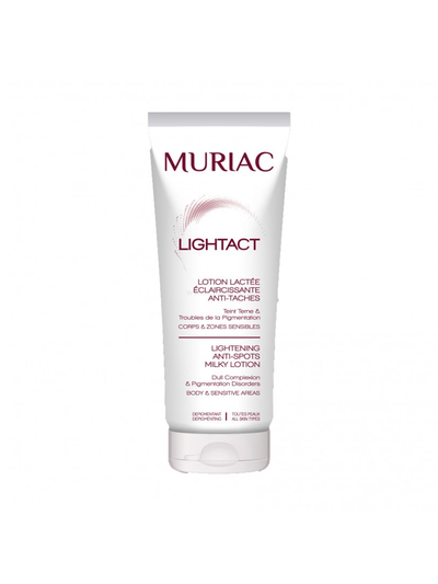 Muriac Lightact Lotion Lactee Eclaircissante Anti-taches Corps Et Zone Sensibles 200 Ml