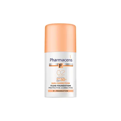 Pharmaceris F Fond De Teint Ecran Spf50+ (02 Sand) 30ml
