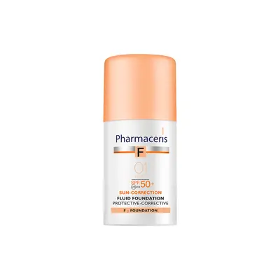 Pharmaceris F Fond De Teint Ecran Spf 50+ (ivory 1) 30ml