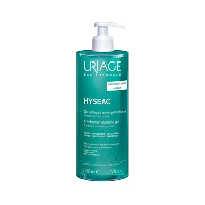 Uriage Hyseac Gel Nettoyant Anti Imperfections - 500ml