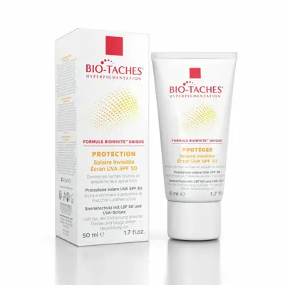 Biotaches Ecran Solaire Invisible Spf50 50ml