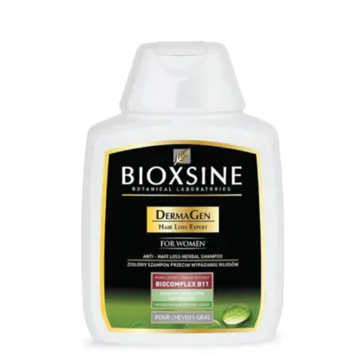Bioxsine Femina Shampooing Anti Chute Cheveux Gras 300ml - Parapharm