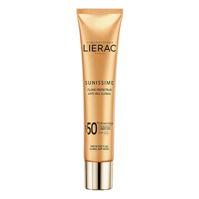Lierac Sunissime Fluide Protecteur Anti-age Global Spf50+ 40ml