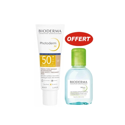 Bioderma Photoderm M Gel-creme Clarifiant Anti-recidive Teinte Claire Ecran Spf50+ - 40ml