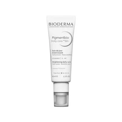 Bioderma Pigmentbio Daily Care Ecran Spf50+ Soin De Jour Eclaircissnt 40ml