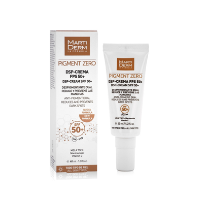 Martiderm Pigment Zero Dsp Creme Depigmentante Ecran Spf50 40ml