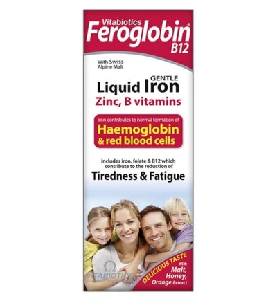Vitabiotics Feroglobine Sirop 200ml