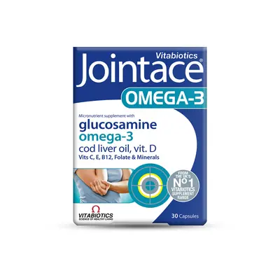 Vitabiotics Jointace Omega 3  - 30 Capsules