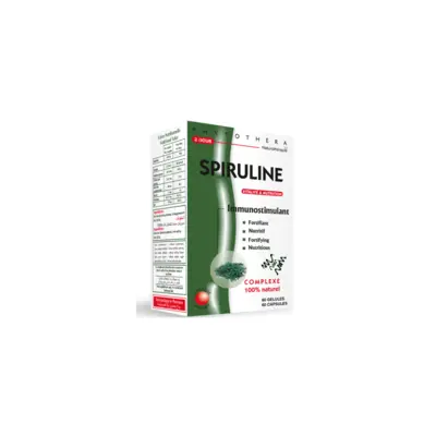 Phytothera Spiruline Immunostimulant 60 Gelules