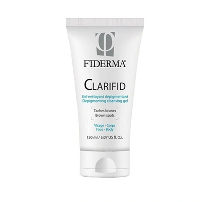Fiderma Clarfid Gel Nettoyant Depigmentant Visage Et Coeur 150ml