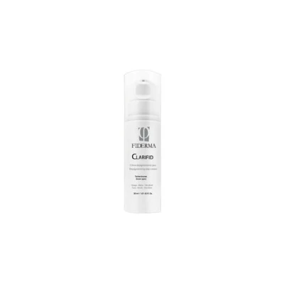 Fiderma Clarfid Creme Depigmentante Visage Mains Decollete