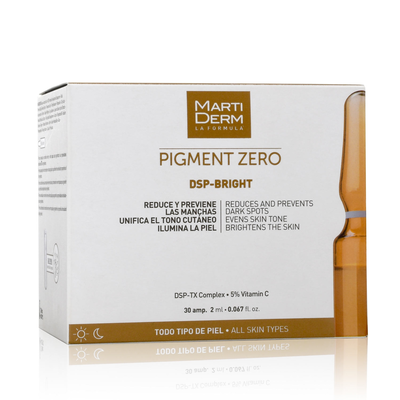 Martiderm Pigment Zero Dsp-bright - 30 Ampoules