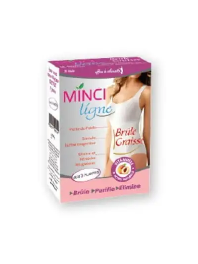 Minciligne Brule Graisse 30 Gelules