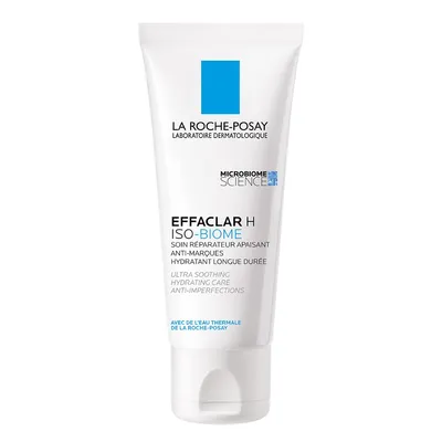 La Roche-posay Effaclar H Iso-biome Soin Reparateur Apaisant 40ml