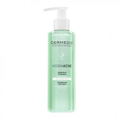 Dermedic Normacne Gel Nettoyant Anti Bacterien 200ml