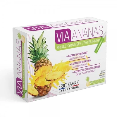 Eric Favre Via Ananas Brule-graisses 30 Doses A Boire