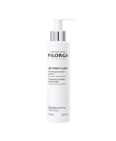 Filorga Age Purify Clean Gel Nettoyant Purifiant Lissant 150ml