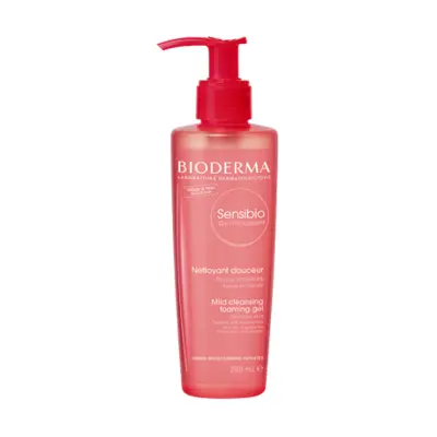 Bioderma Sensibio Gel Moussant 200ml