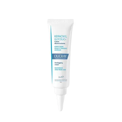 Ducray Keracnyl Glycolic+ Creme Desincrustante 30ml