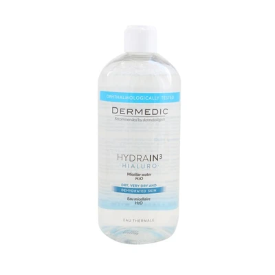 Dermedic Eau Micellaire  Hydrain 3 Peaux Seches 500ml
