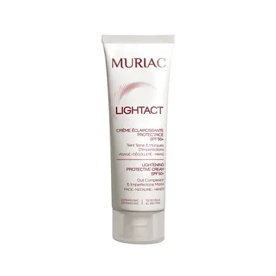 Muriac Lightact Creme Eclaircissante Protectrice Ecran Spf50+