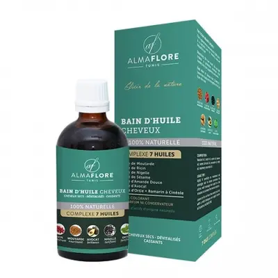 Almaflore Bain D Huiles Cheveux 250ml