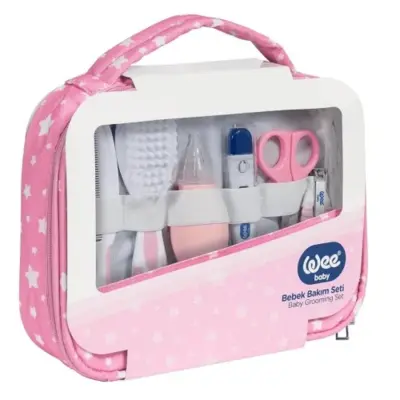 Wee Baby Coffret Bebe De Soin Rose