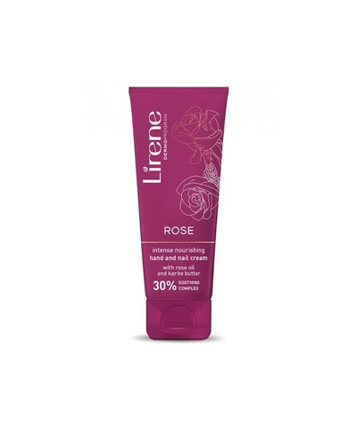 Lirene Creme Mains Rose 30% 75ml