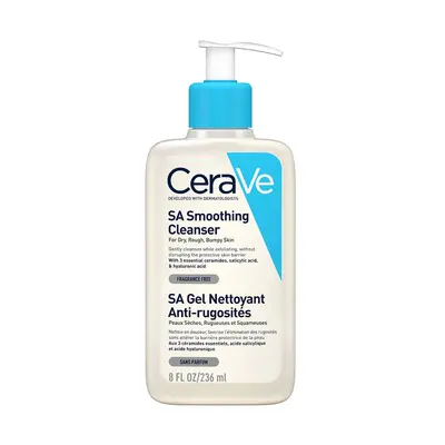 Cerave Sa Gel Nettoyant Anti-rugosites 236ml