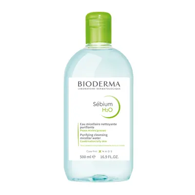 Bioderma Sebium H2o Eau Micellaire Peaux Grasses 500ml